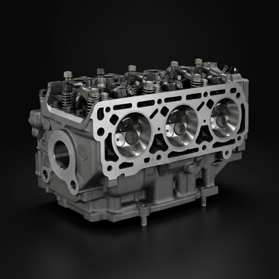 4D27T31-03100-1 Cylinder Head Machining Parts 4D29G31 Diesel Engine Forklift