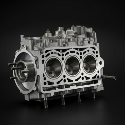 4D27T31-03100-1 Cylinder Head Machining Parts 4D29G31 Diesel Engine Forklift