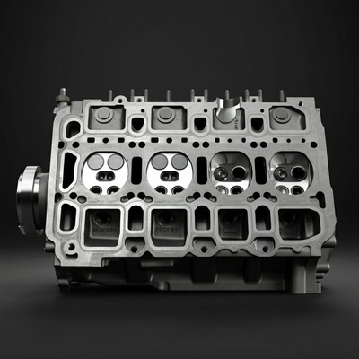 4D27T31-03100-1 Cylinder Head Machining Parts 4D29G31 Diesel Engine Forklift